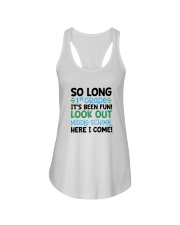 HQH994 So Long 1st Grade Look Out Ladies Flowy Tank tile