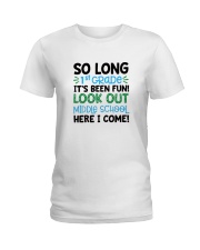 HQH994 So Long 1st Grade Look Out Ladies T-Shirt tile