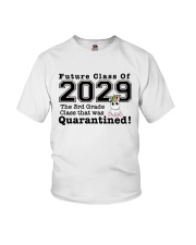 HQH994 Future Class Of 2029 3rd Grade Youth T-Shirt front