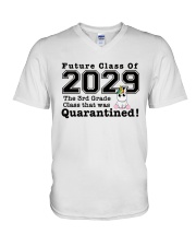 HQH994 Future Class Of 2029 3rd Grade V-Neck T-Shirt tile