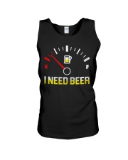 I Need Beer Unisex Tank tile