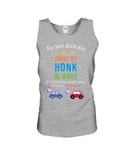 36th birthday Unisex Tank tile