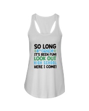 HQH994 So Long 8TH Grade Look Out 2 Ladies Flowy Tank tile