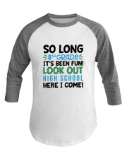 HQH994 So Long 8TH Grade Look Out 2 Baseball Tee tile