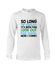 HQH994 So Long 8TH Grade Look Out 2 Long Sleeve Tee tile