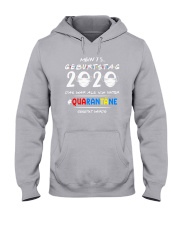 Mein 75 Geburtstag Hooded Sweatshirt tile