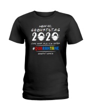 Mein 40 Geburtstag Ladies T-Shirt tile