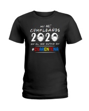Mi 40 Cumpleaños Ladies T-Shirt tile
