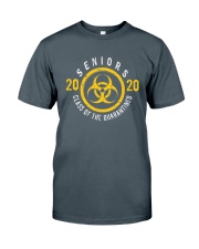HQH994 All Seniors 2020 class of the quarantine Classic T-Shirt tile