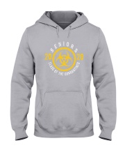 HQH994 All Seniors 2020 class of the quarantine Hooded Sweatshirt tile