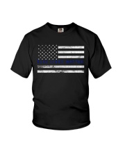 Police - blue lives matter3 Youth T-Shirt tile