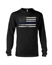 Police - blue lives matter3 Long Sleeve Tee tile