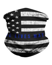 Police - blue lives matter3 Neck Gaiter tile