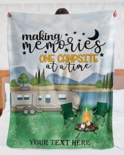 Personalized Camping Blanket 12 Large Sherpa Fleece Blanket - 60" x 80" aos-sherpa-fleece-blanket-60x80-lifestyle-front-23