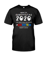 Mein 34 Geburtstag Classic T-Shirt front