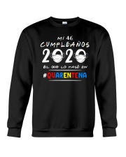 Mi 46 Cumpleanos Crewneck Sweatshirt tile