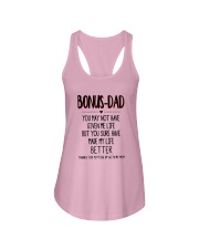 Dad-bonus-dad Ladies Flowy Tank tile