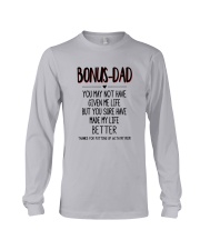 Dad-bonus-dad Long Sleeve Tee tile