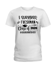 PVM1808-SURVIVED-FRESHMAN Ladies T-Shirt front