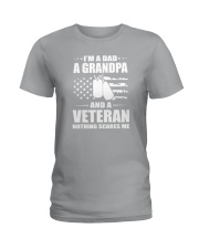 Veteran Grandpa Ladies T-Shirt tile
