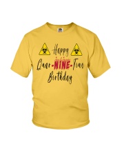 Happy Quar-Nine-Tine Birthday Youth T-Shirt tile