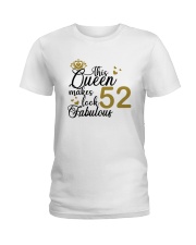 HQH994 52th Birthday Fabulous Ladies T-Shirt front