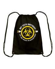 My 20Th Birthday-Quarantined Drawstring Bag tile