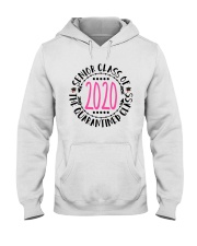 class of 2020 quarantined bracelet tee pouch Hooded Sweatshirt thumbnail