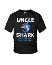 Uncle shark Youth T-Shirt tile