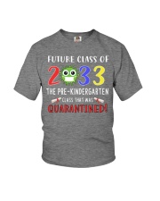 Future class 2033 the pre-kindergarten Youth T-Shirt tile