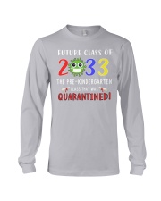 Future class 2033 the pre-kindergarten Long Sleeve Tee tile