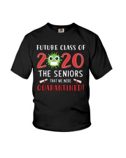 The future class 2020 SENIORs Youth T-Shirt front