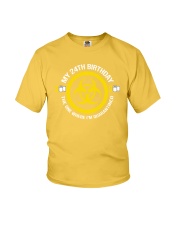 My 24Th Birthday - Quarantined Youth T-Shirt tile