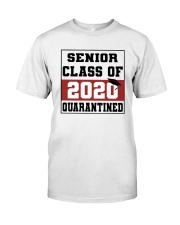senior red Classic T-Shirt front