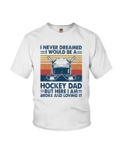 Hockey I never dreamed Youth T-Shirt tile