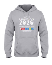 Mein 42 Geburtstag Hooded Sweatshirt tile