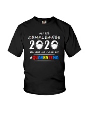 Mi 68 Cumpleanos Youth T-Shirt tile