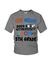 4th grade zooming into 5th grade Youth T-Shirt tile