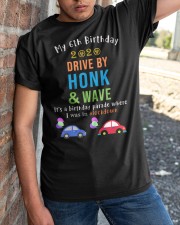 6th birthday Classic T-Shirt apparel-classic-tshirt-lifestyle-27