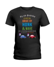 6th birthday Ladies T-Shirt tile