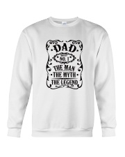 HQH994 Dad Best No 1 Crewneck Sweatshirt tile