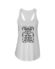 HQH994 Dad Best No 1 Ladies Flowy Tank tile