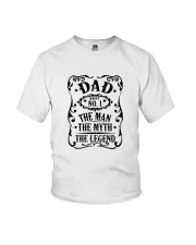 HQH994 Dad Best No 1 Youth T-Shirt tile