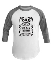 HQH994 Dad Best No 1 Baseball Tee tile