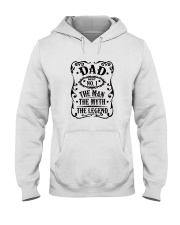 HQH994 Dad Best No 1 Hooded Sweatshirt tile