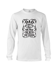 HQH994 Dad Best No 1 Long Sleeve Tee tile