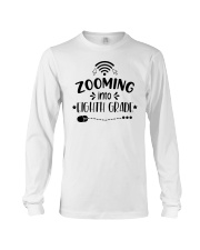 Zooming into eighth grade Long Sleeve Tee tile
