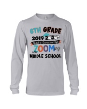 middle school 6th Grade into zooming Long Sleeve Tee tile
