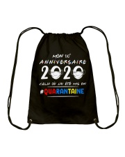 HTH Mon 10e anniversaire Drawstring Bag tile