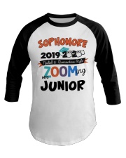 sophomore zooming into junior Baseball Tee tile